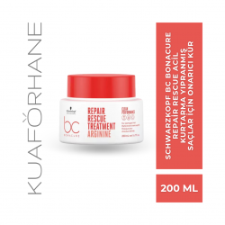 SCHWARZKOPF BC BONACURE REPAİR RESCUE ACİL KURTARMA YIPRANMIŞ SAÇLAR İÇİN ONARICI KÜR 200 ML