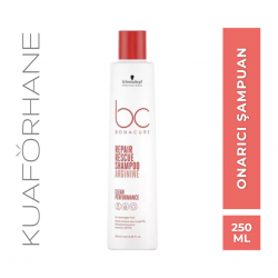 SCHWARZKOPF BC BONACURE REPAİR RESCUE ACİL KURTARMA YIPRANMIŞ SAÇLAR İÇİN ONARICI ŞAMPUAN 250 ML