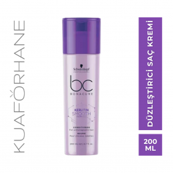 SCHWARZKOPF BC BONACURE SMOOTH PERFECT ASİ KABARIK SAÇLAR İÇİN DÜZLEŞTİRİCİ SAÇ KREMİ 200 ML