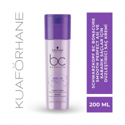 SCHWARZKOPF BC BONACURE SMOOTH PERFECT ASİ KABARIK SAÇLAR İÇİN DÜZLEŞTİRİCİ SAÇ KREMİ 200 ML