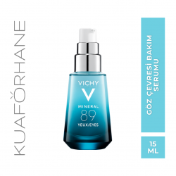 VICHY MINERAL 89 HYALURONIK ASİT İÇEREN NEMLENDİRİCİ GÖZ ÇEVRESİ BAKIM SERUMU 15 ML