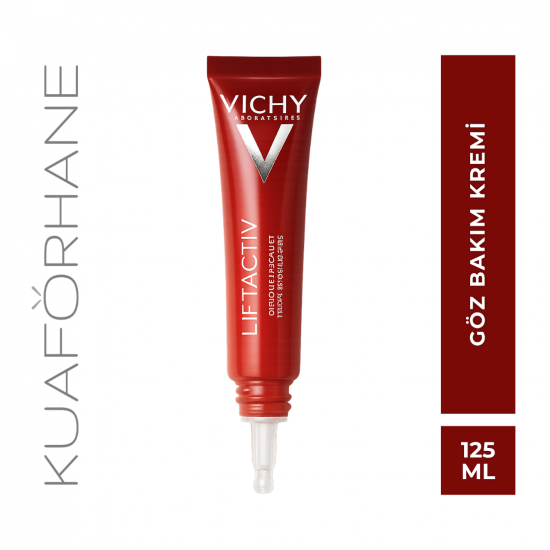 VICHY LIFTACTIV COLLAGEN SPECIALIST YAŞLANMA BELİRTİLERİNE KARŞI GÖZ BAKIM KREMİ 15 ML