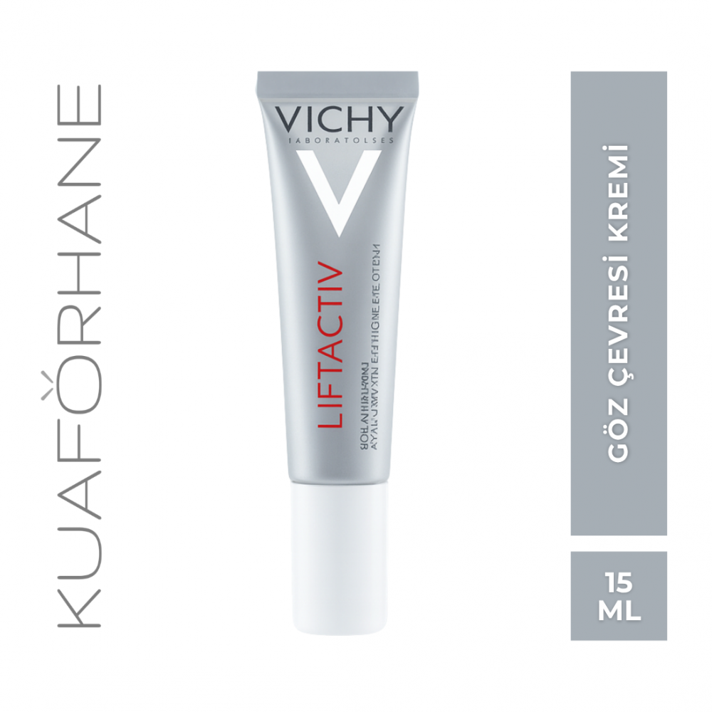 VICHY LIFTACTIV SUPREME KIRIŞIKLIK KARŞITI GÖZ ÇEVRESİ KREMİ 15 ML