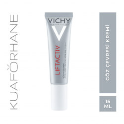 VICHY LIFTACTIV SUPREME KIRIŞIKLIK KARŞITI GÖZ ÇEVRESİ KREMİ 15 ML