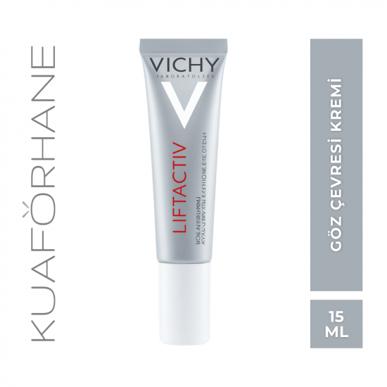 VICHY LIFTACTIV SUPREME KIRIŞIKLIK KARŞITI GÖZ ÇEVRESİ KREMİ 15 ML