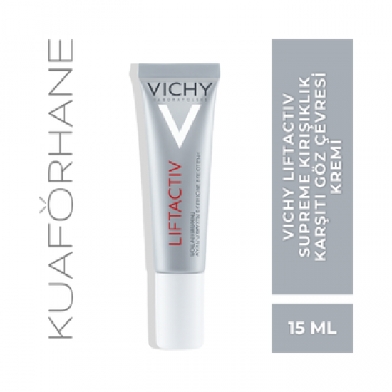 VICHY LIFTACTIV SUPREME KIRIŞIKLIK KARŞITI GÖZ ÇEVRESİ KREMİ 15 ML