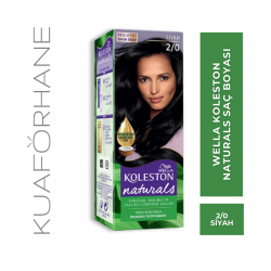 WELLA KOLESTON NATURALS SAÇ BOYASI 2.0 SİYAH