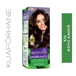 WELLA KOLESTON NATURALS SAÇ BOYASI 3.0 KOYU KAHVE