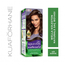 WELLA KOLESTON NATURALS SAÇ BOYASI 4.0 KAHVE