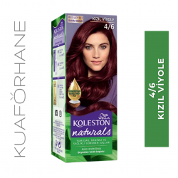 WELLA KOLESTON NATURALS SAÇ BOYASI 4.6 KIZIL VİYOLE
