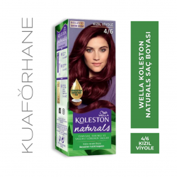 WELLA KOLESTON NATURALS SAÇ BOYASI 4.6 KIZIL VİYOLE