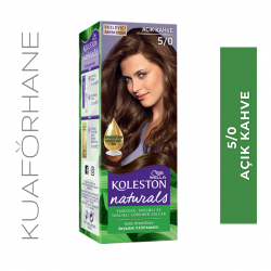 WELLA KOLESTON NATURALS SAÇ BOYASI 5.0 AÇIK KAHVE
