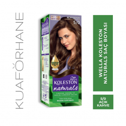 WELLA KOLESTON NATURALS SAÇ BOYASI 5.0 AÇIK KAHVE