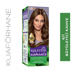 WELLA KOLESTON NATURALS SAÇ BOYASI 6.1 BÜYÜLEYİCİ KAHVE