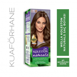 WELLA KOLESTON NATURALS SAÇ BOYASI 6.1 BÜYÜLEYİCİ KAHVE