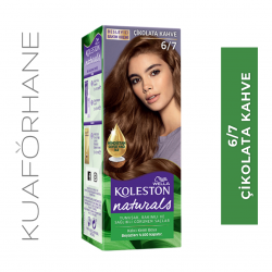WELLA KOLESTON NATURALS SAÇ BOYASI 6.7 ÇİKOLATA KAHVE