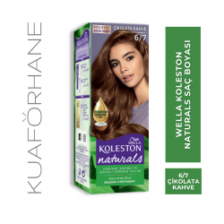 WELLA KOLESTON NATURALS SAÇ BOYASI 6.7 ÇİKOLATA KAHVE