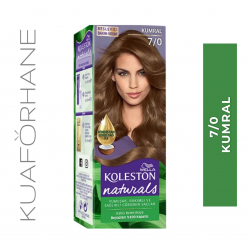 WELLA KOLESTON NATURALS SAÇ BOYASI 7.0 KUMRAL