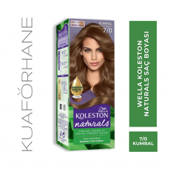 WELLA KOLESTON NATURALS SAÇ BOYASI 7.0 KUMRAL