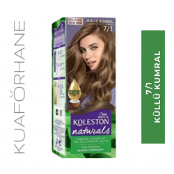 WELLA KOLESTON NATURALS SAÇ BOYASI 7.1 KÜLLÜ KUMRAL
