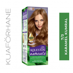 WELLA KOLESTON NATURALS SAÇ BOYASI 7.3 KARAMEL KUMRAL