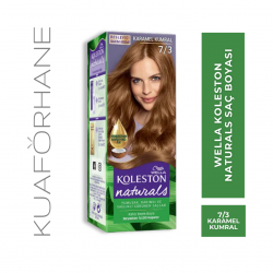 WELLA KOLESTON NATURALS SAÇ BOYASI 7.3 KARAMEL KUMRAL