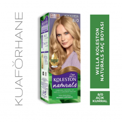 WELLA KOLESTON NATURALS SAÇ BOYASI 8.0 AÇIK KUMRAL