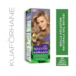WELLA KOLESTON NATURALS SAÇ BOYASI 8.1 AÇIK KÜLLÜ KUMRAL
